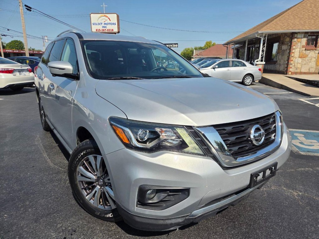 2019 Nissan Pathfinder Image 7
