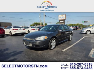 Image for 2016 Chevrolet Impala LT Fleet ID: 7624497