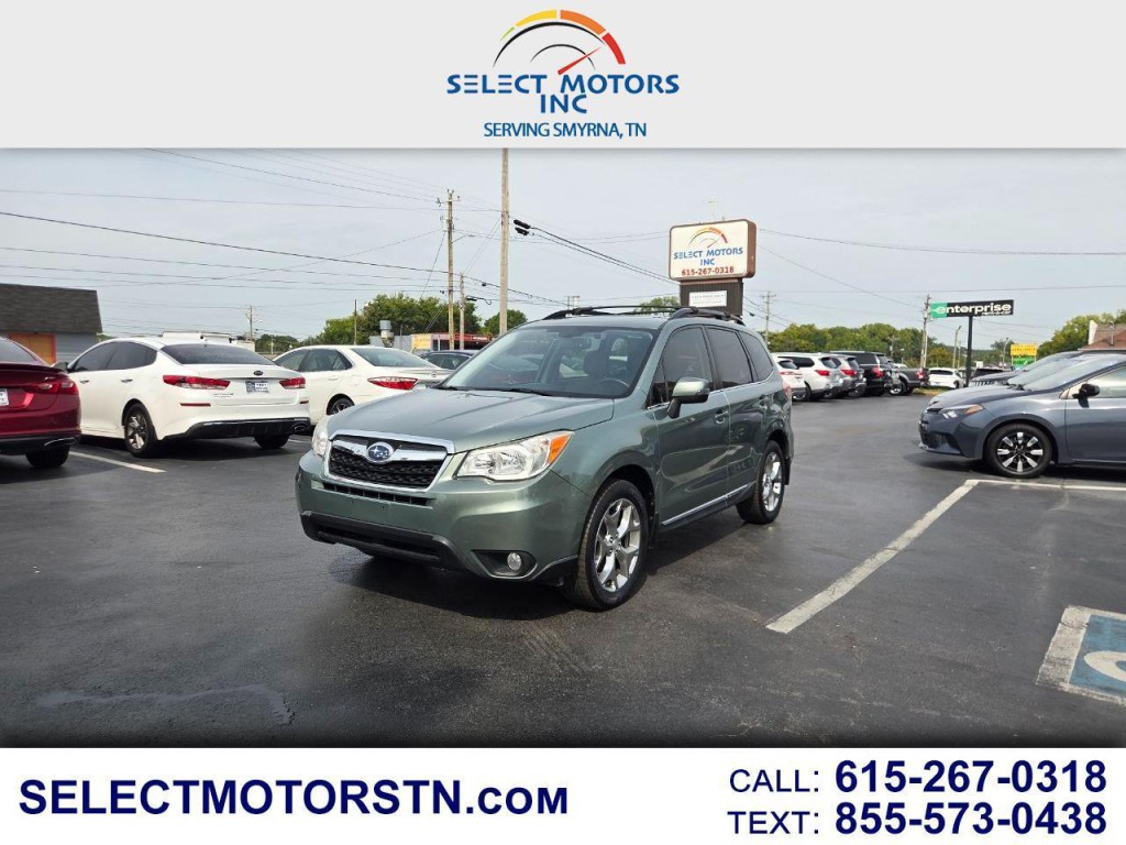 2015 Subaru Forester Image 1