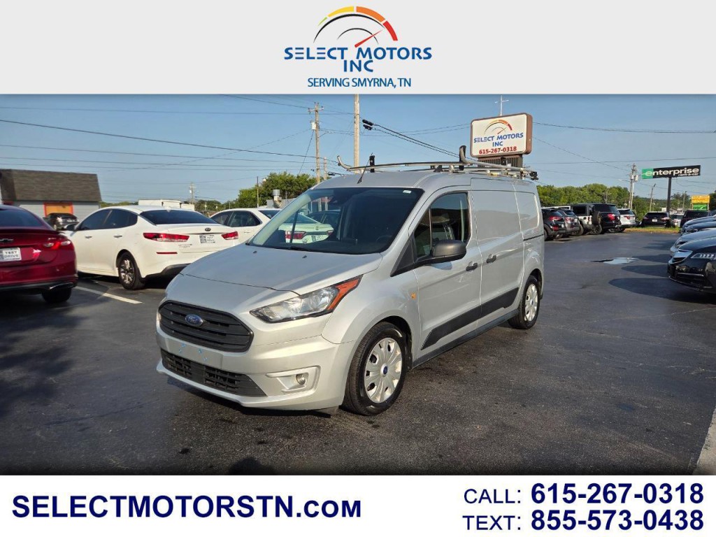 2022 Ford Transit Connect Image 1