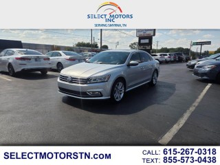 Image for 2017 Volkswagen Passat SEL Premium ID: 7635670