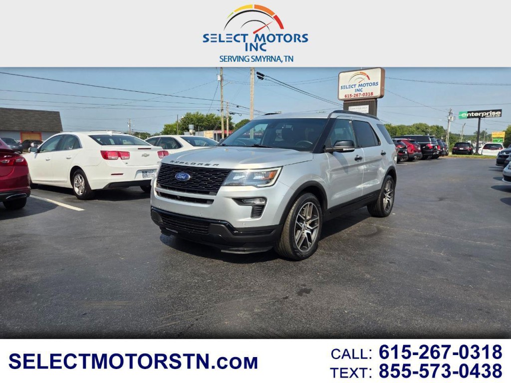 2018 Ford Explorer Image 1