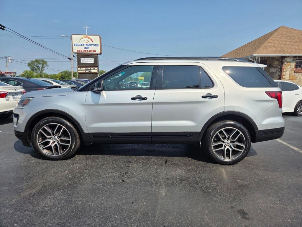 2018 Ford Explorer Image 3