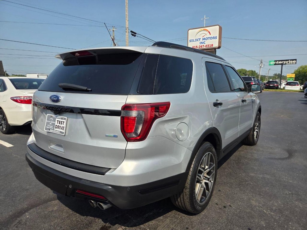 2018 Ford Explorer Image 5