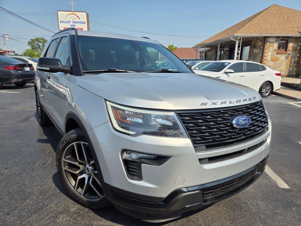 2018 Ford Explorer Image 7