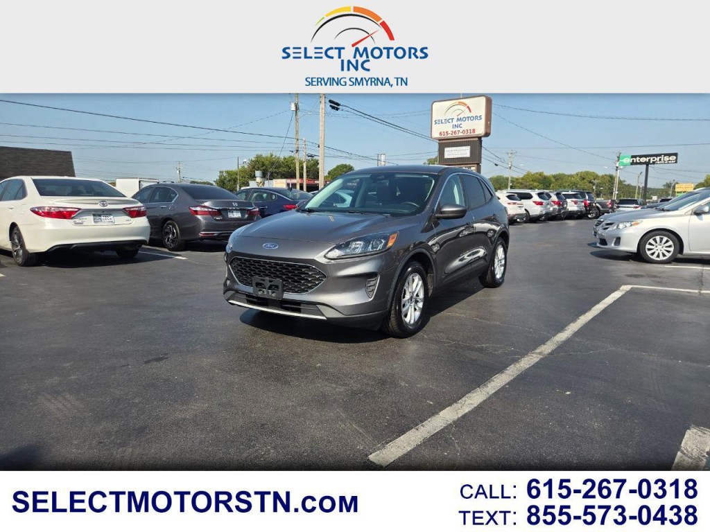 2021 Ford Escape Image 1