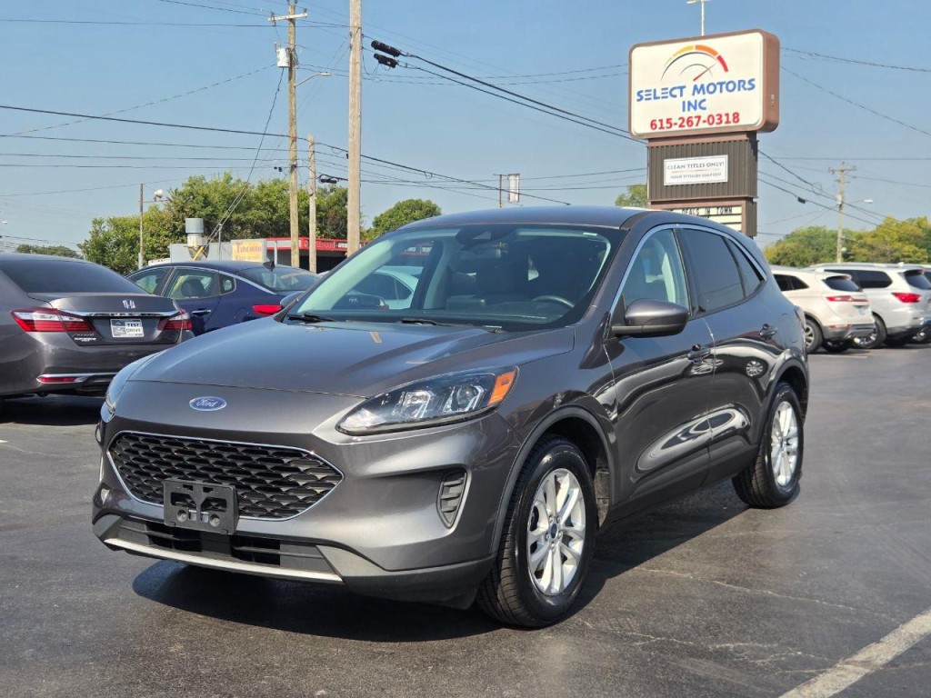 2021 Ford Escape Image 2