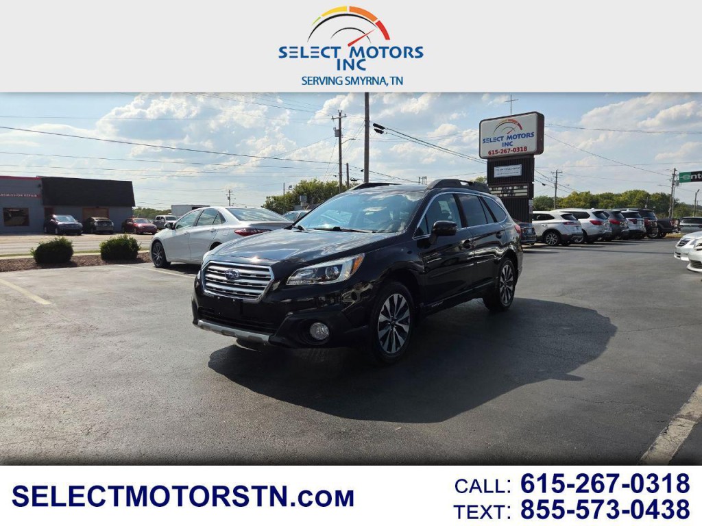 2017 Subaru Outback Image 1