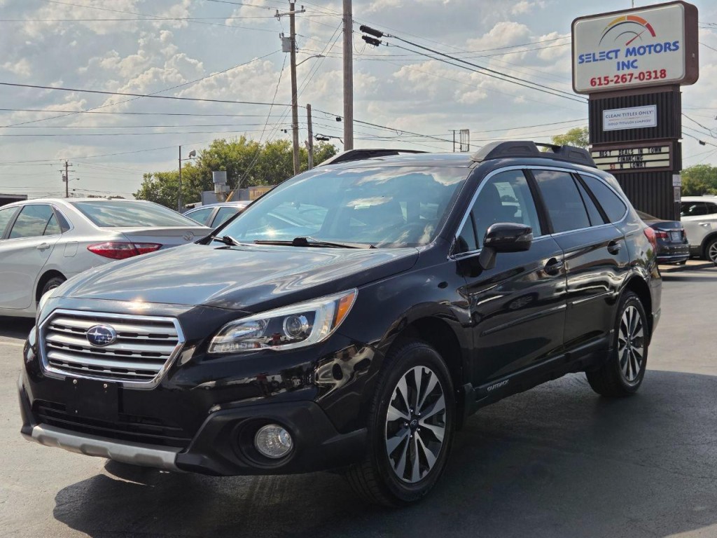 2017 Subaru Outback Image 2