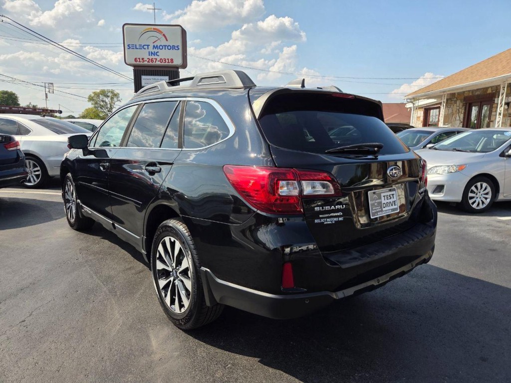 2017 Subaru Outback Image 4