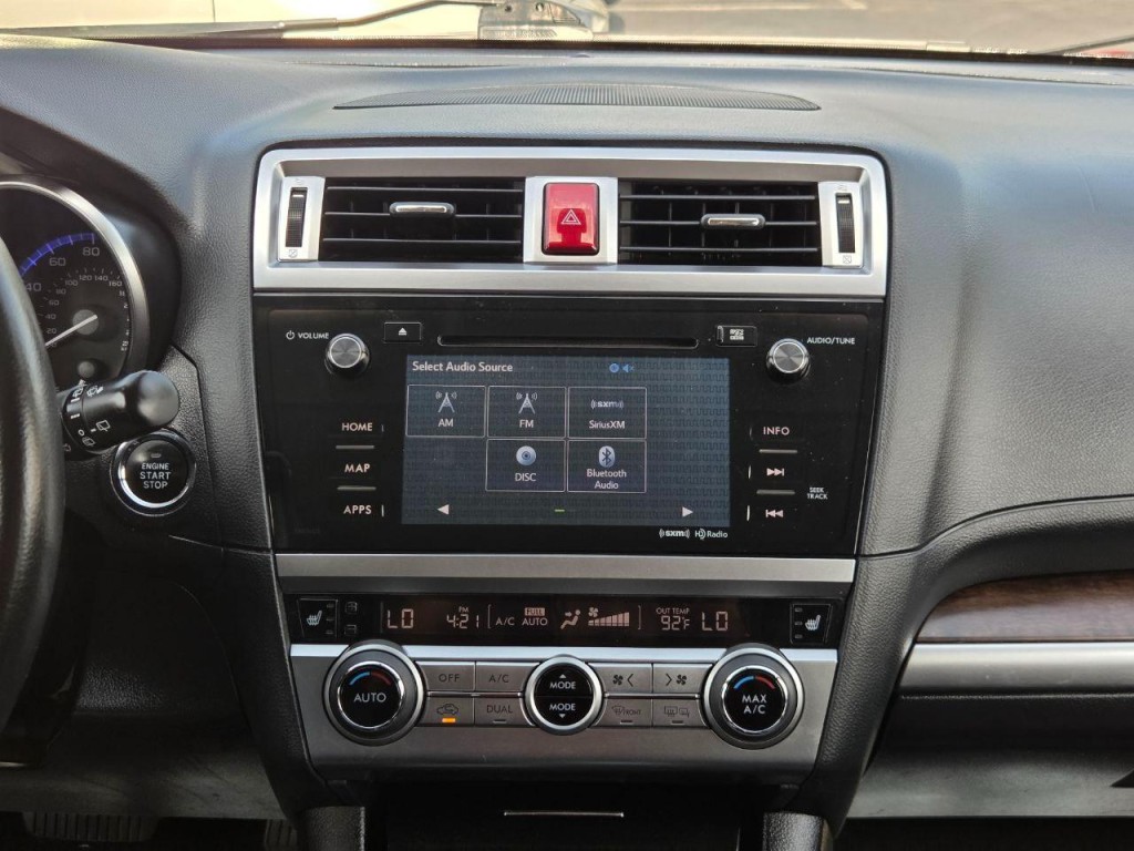 2017 Subaru Outback Image 21