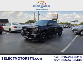 Image for 2017 Chevrolet Silverado 1500 LTZ Crew Cab ID: 7650412