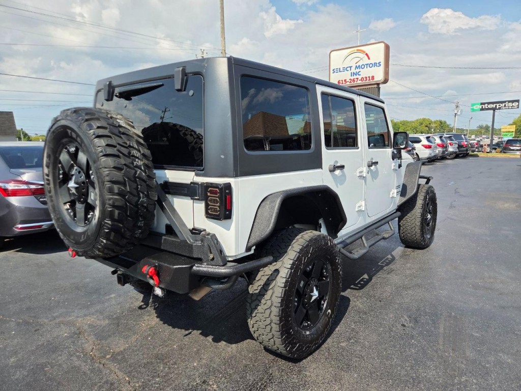 2013 Jeep Wrangler Image 5