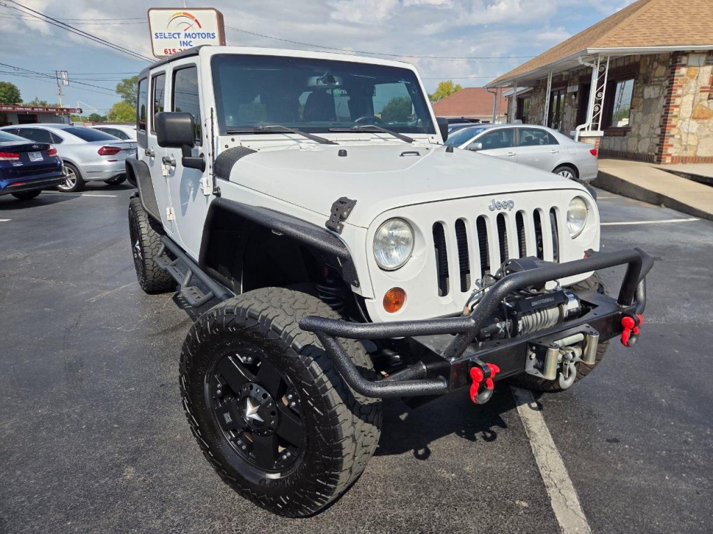 2013 Jeep Wrangler Image 7