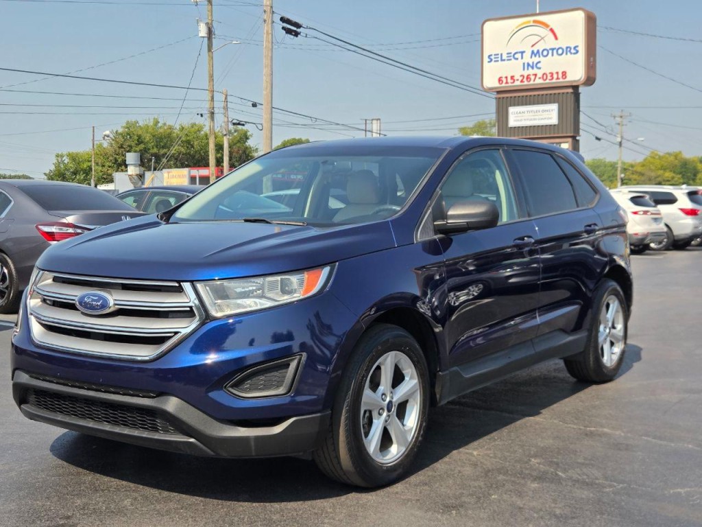 2016 Ford Edge Image 2