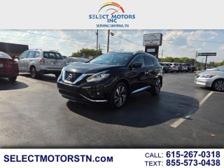 Image for 2018 Nissan Murano Platinum ID: 7676179