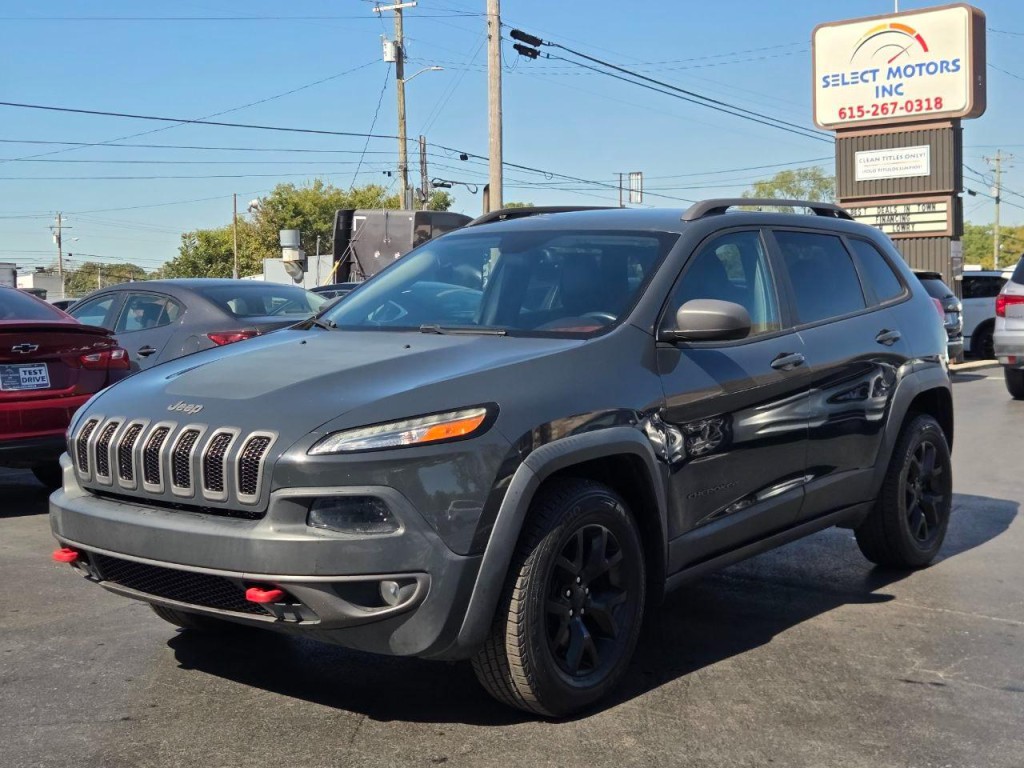 2016 Jeep Cherokee Image 2