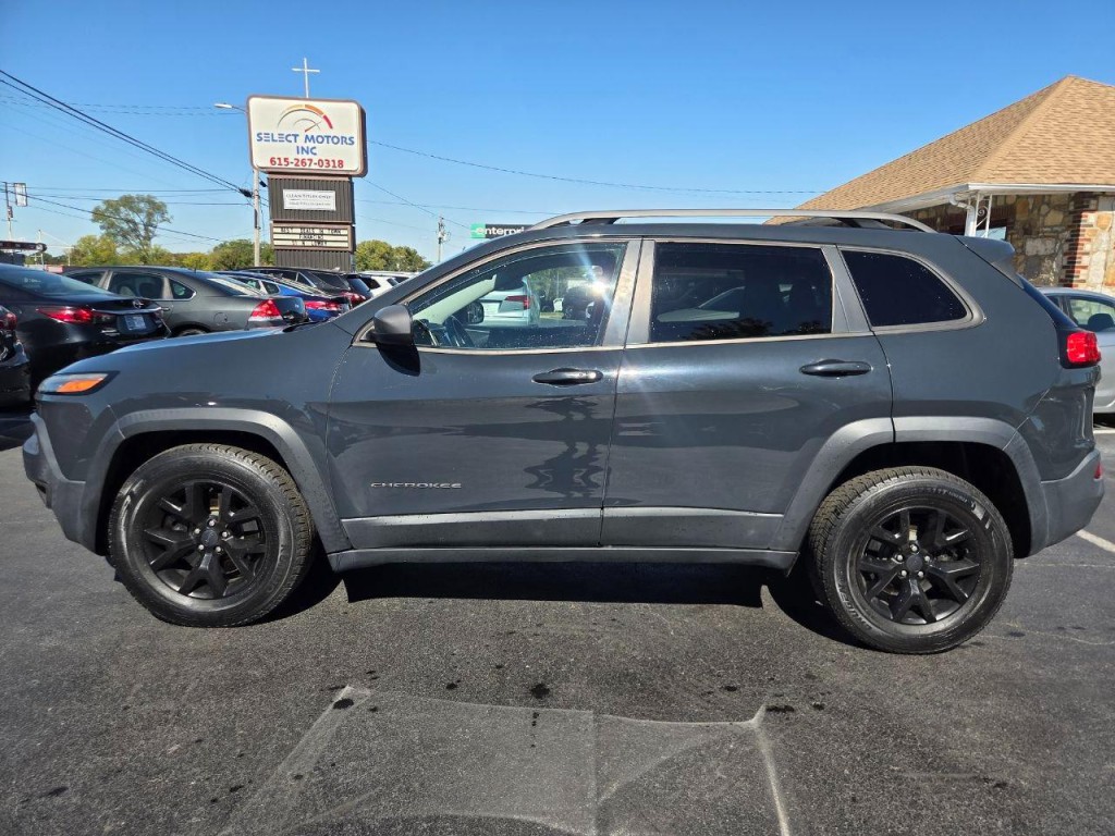2016 Jeep Cherokee Image 3