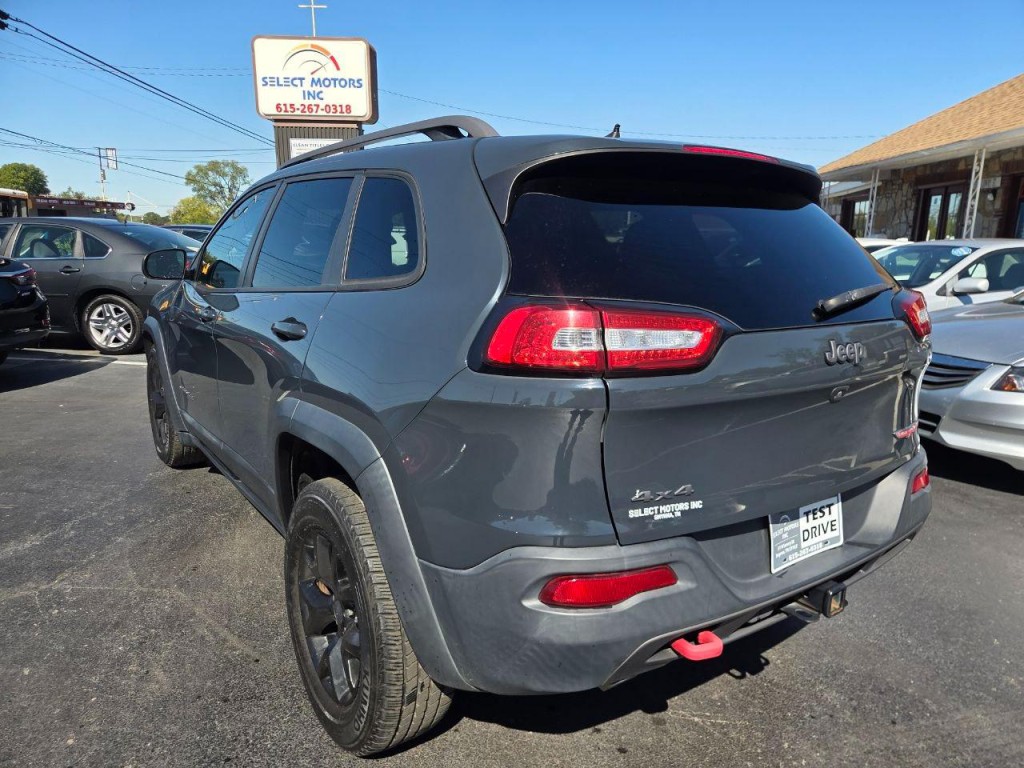 2016 Jeep Cherokee Image 4