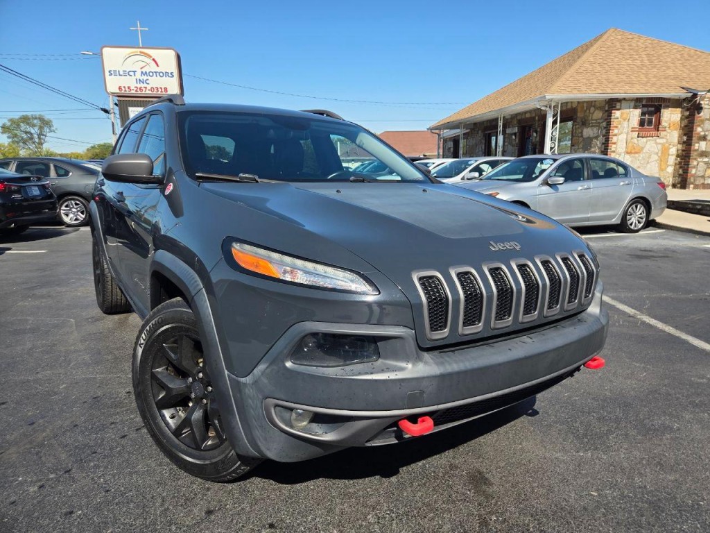 2016 Jeep Cherokee Image 7