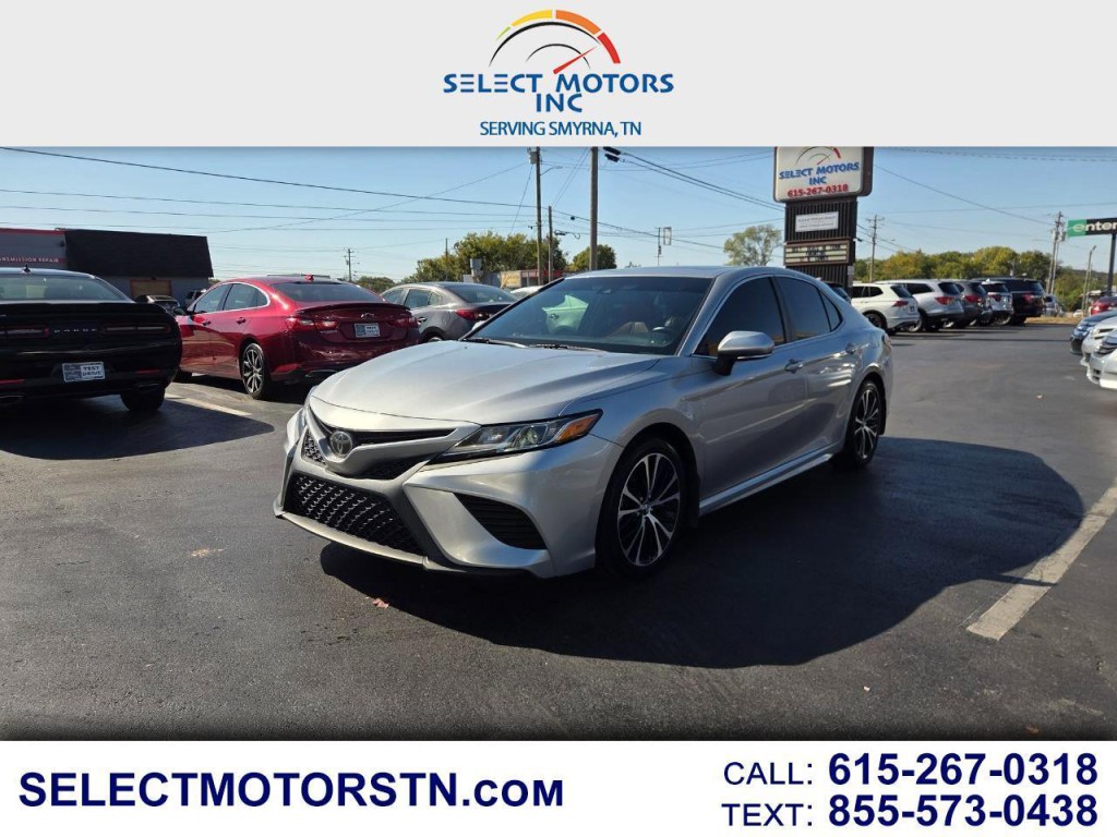 2018 Toyota Camry Image 1