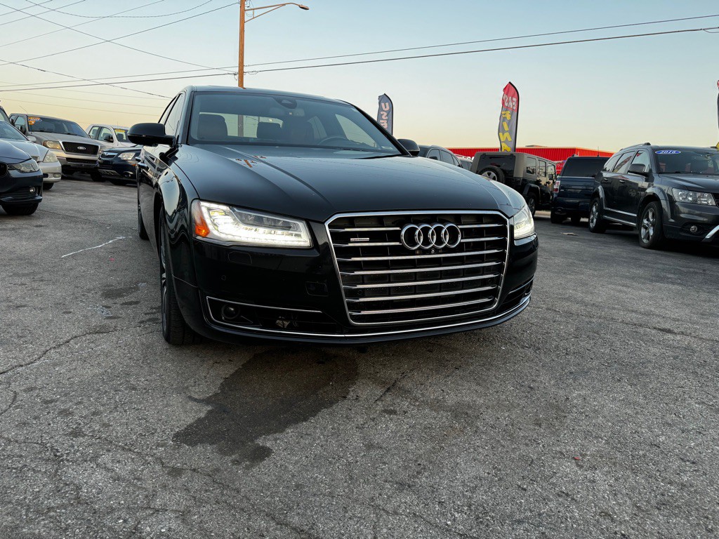 2015 Audi A8 Image 1