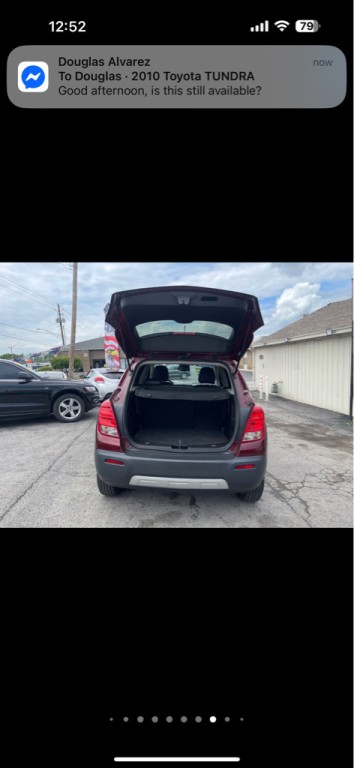 2016 Chevrolet Trax Image 24