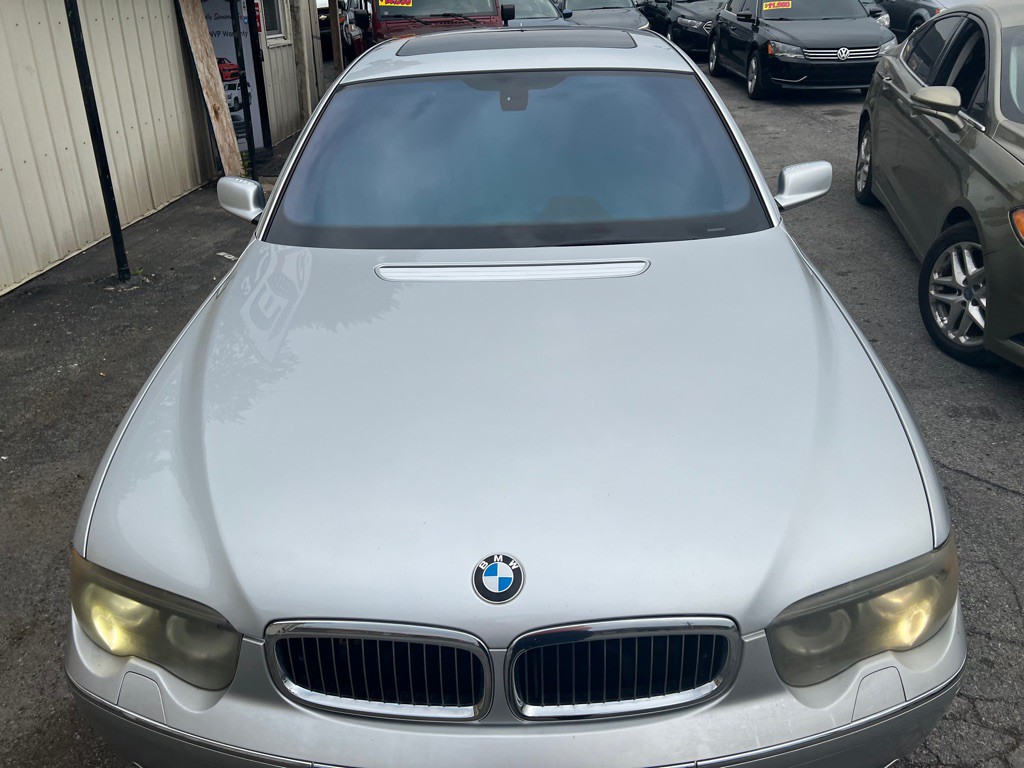 2004 BMW 7 Series Image 18