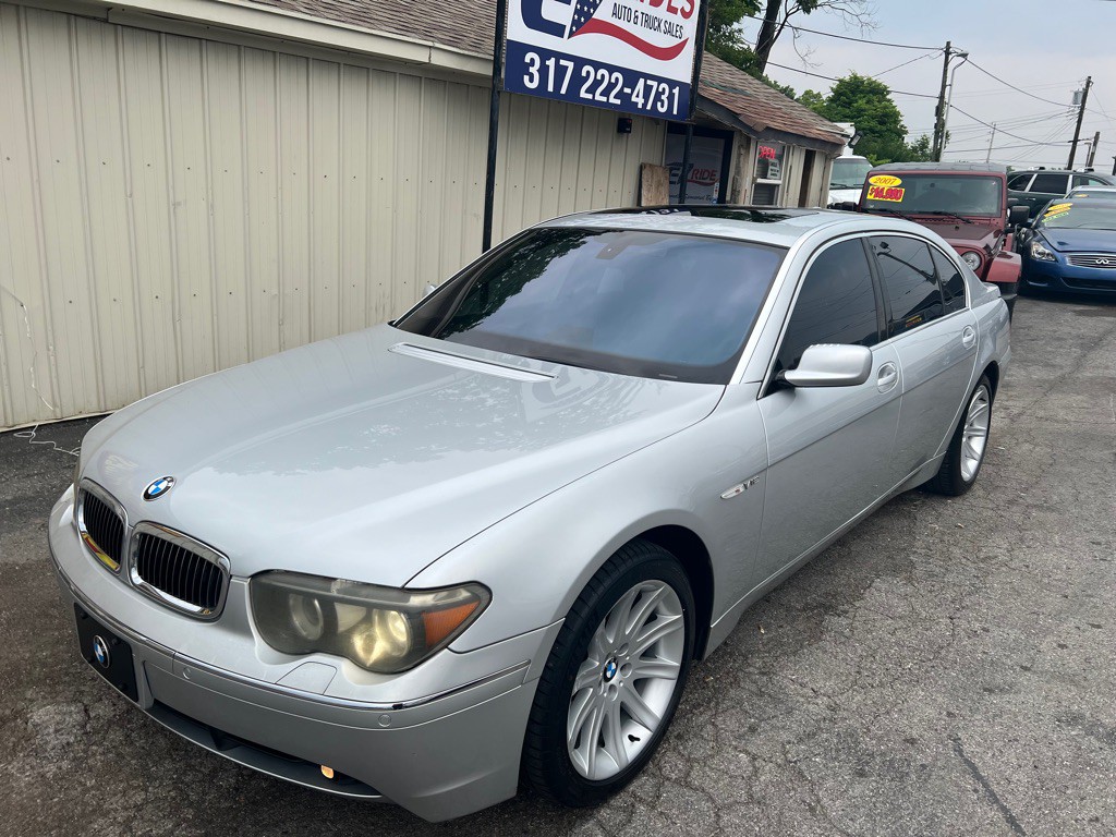 2004 BMW 7 Series Image 19