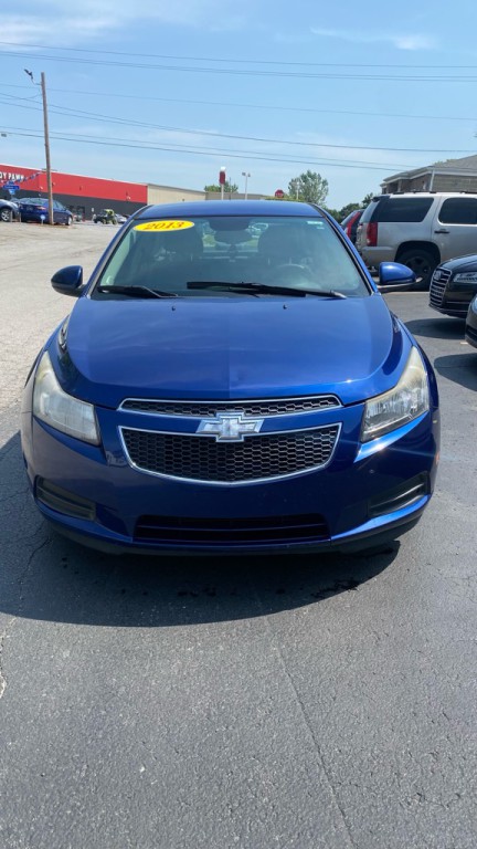 2013 Chevrolet Cruze Image 4