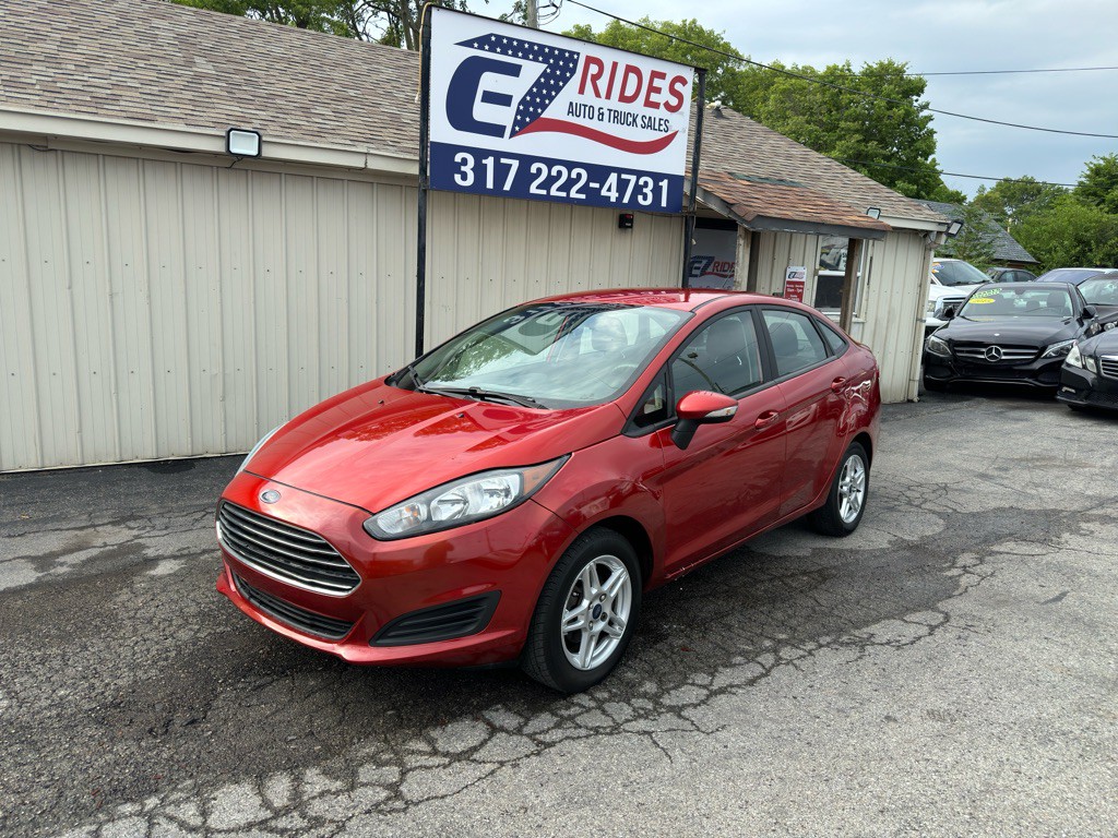 2019 Ford Fiesta Image 1