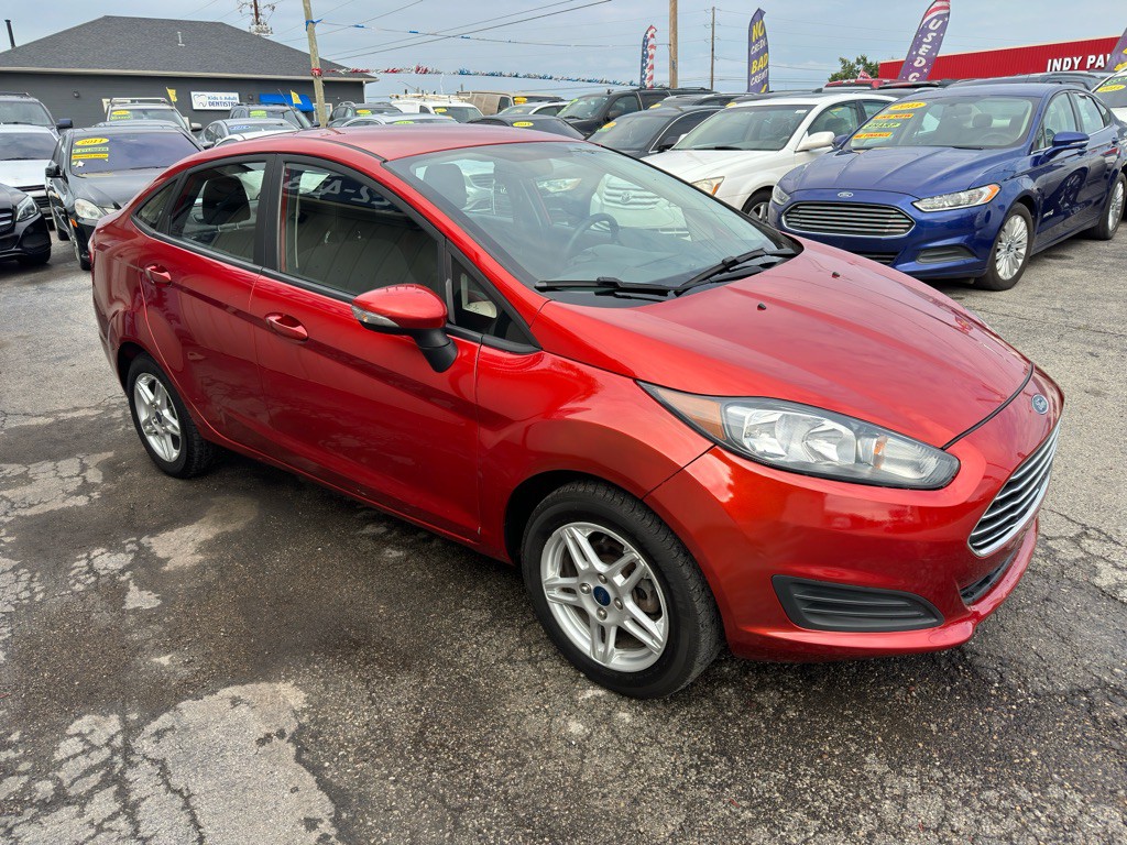 2019 Ford Fiesta Image 8