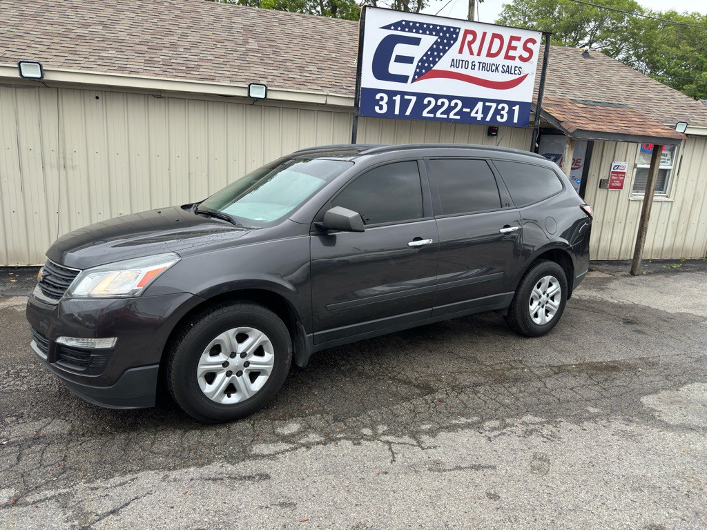 2015 Chevrolet Traverse Image 2