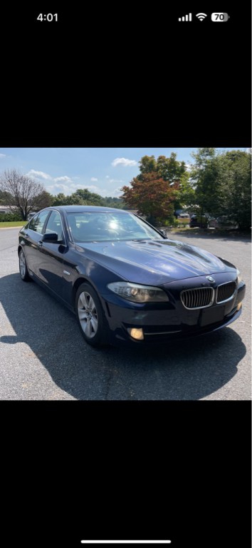 2012 BMW 5 Series Image 7