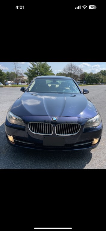 2012 BMW 5 Series Image 8