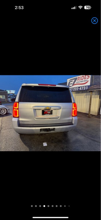 2018 Chevrolet Tahoe Image 4