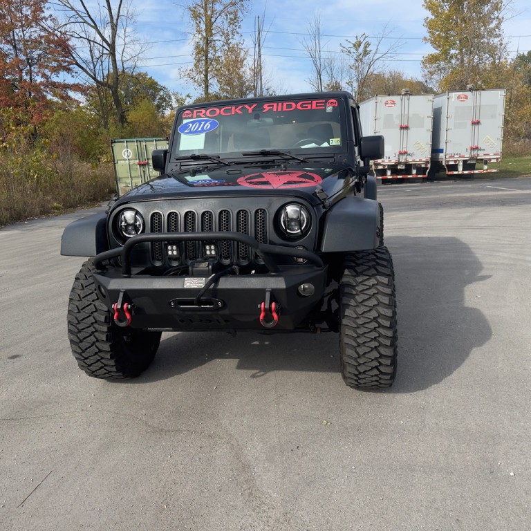 2016 Jeep Wrangler Unlimited Image 2