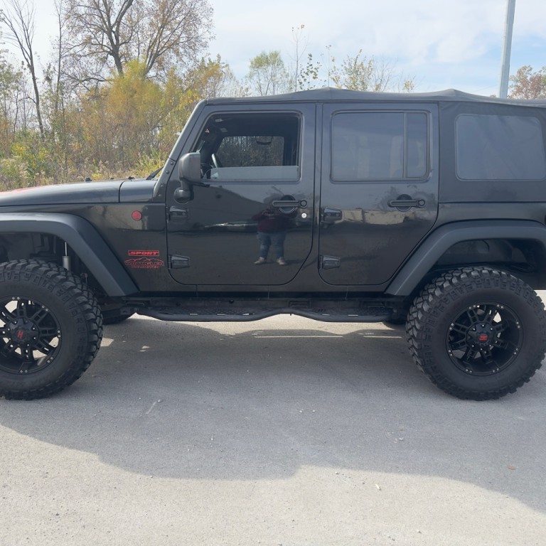 2016 Jeep Wrangler Unlimited Image 4