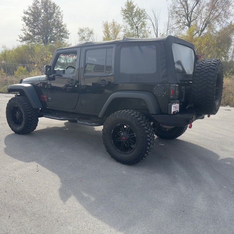 2016 Jeep Wrangler Unlimited Image 5