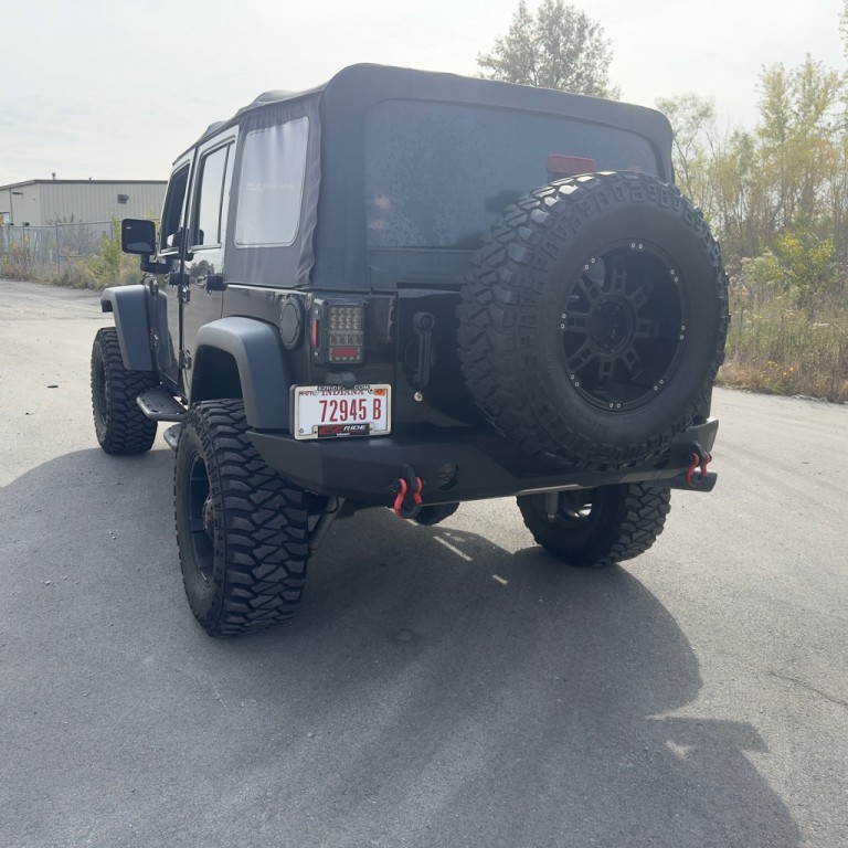 2016 Jeep Wrangler Unlimited Image 6