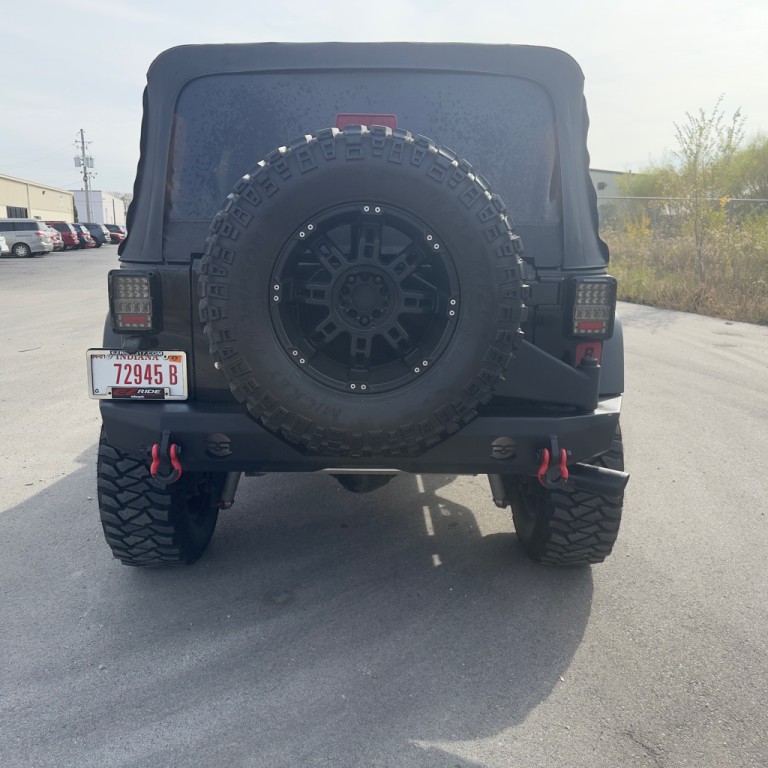 2016 Jeep Wrangler Unlimited Image 7