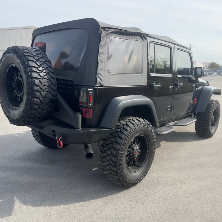 2016 Jeep Wrangler Unlimited Image 8