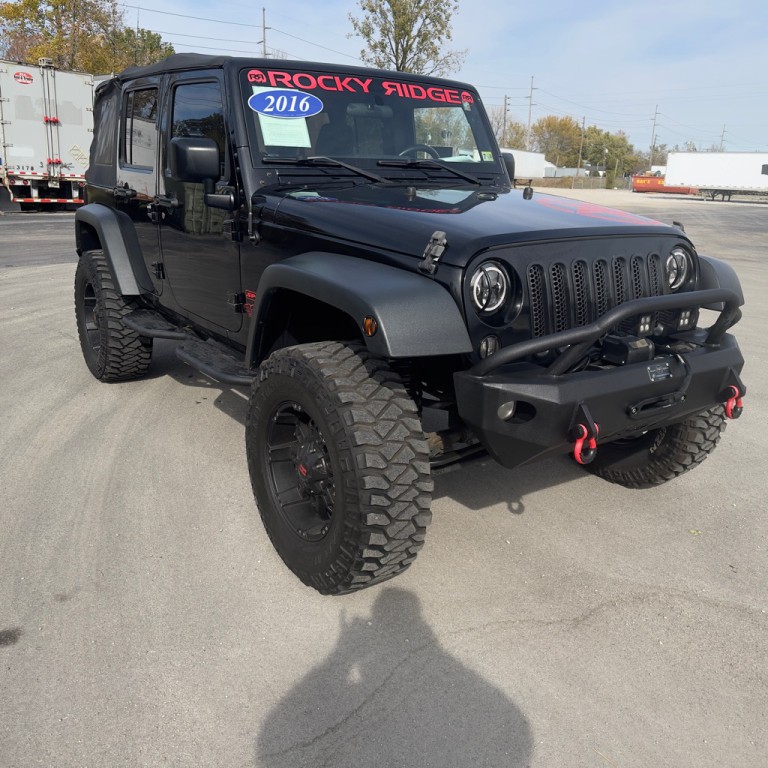 2016 Jeep Wrangler Unlimited Image 10