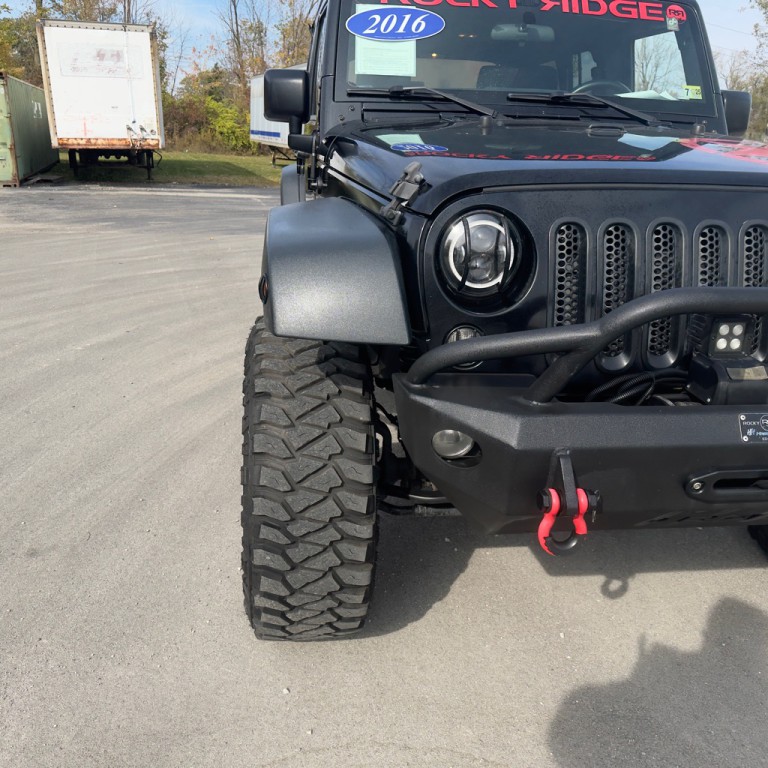 2016 Jeep Wrangler Unlimited Image 11