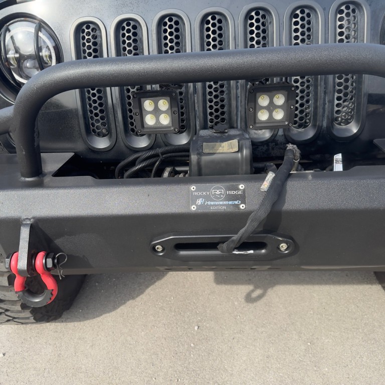 2016 Jeep Wrangler Unlimited Image 37