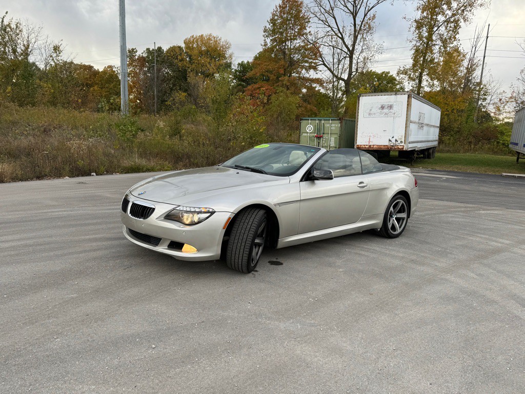 2008 BMW 6 Series Image 1