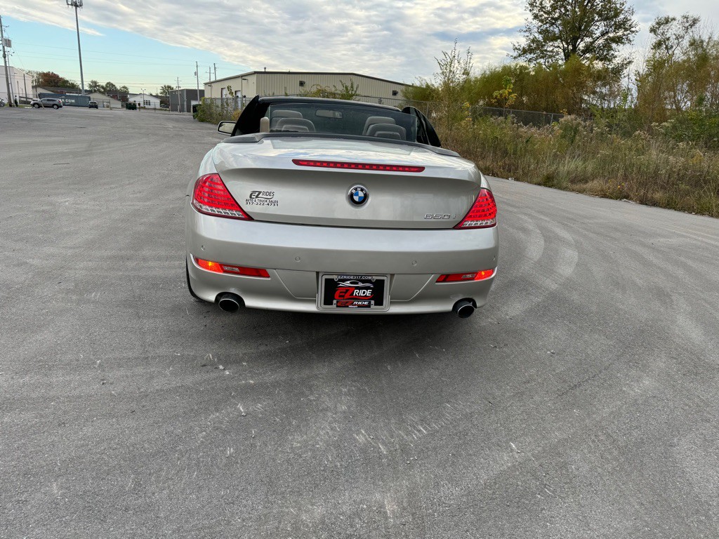 2008 BMW 6 Series Image 4