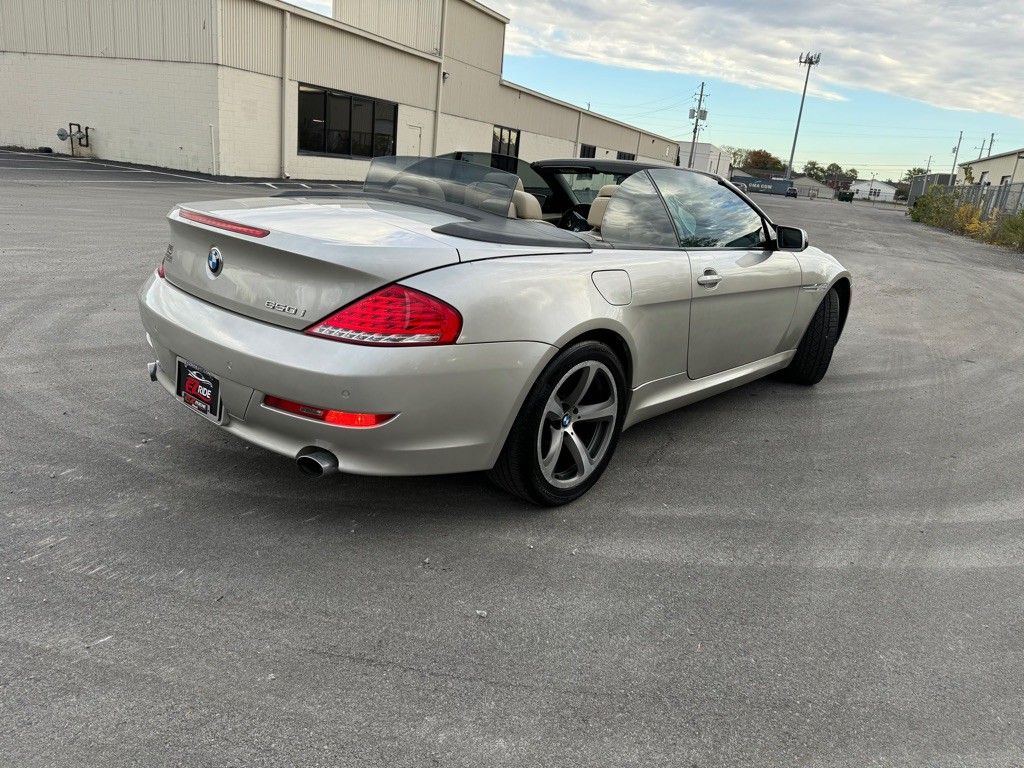 2008 BMW 6 Series Image 5