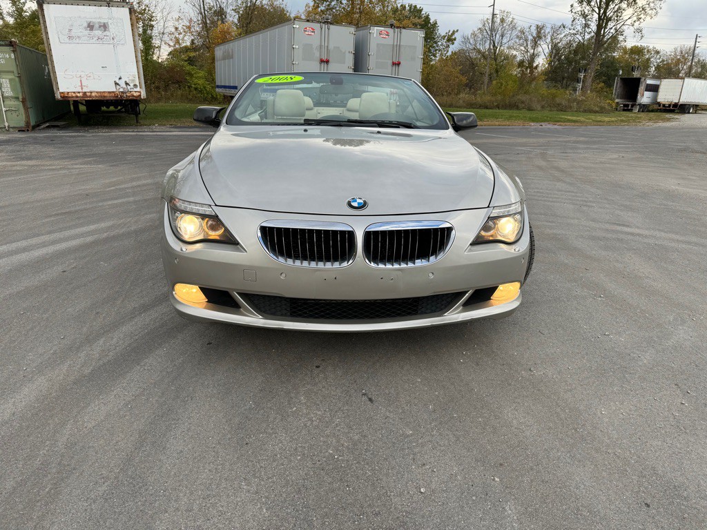 2008 BMW 6 Series Image 8