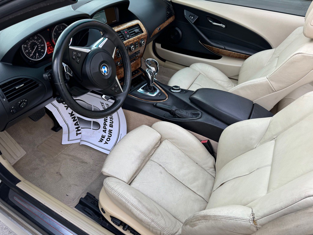 2008 BMW 6 Series Image 11